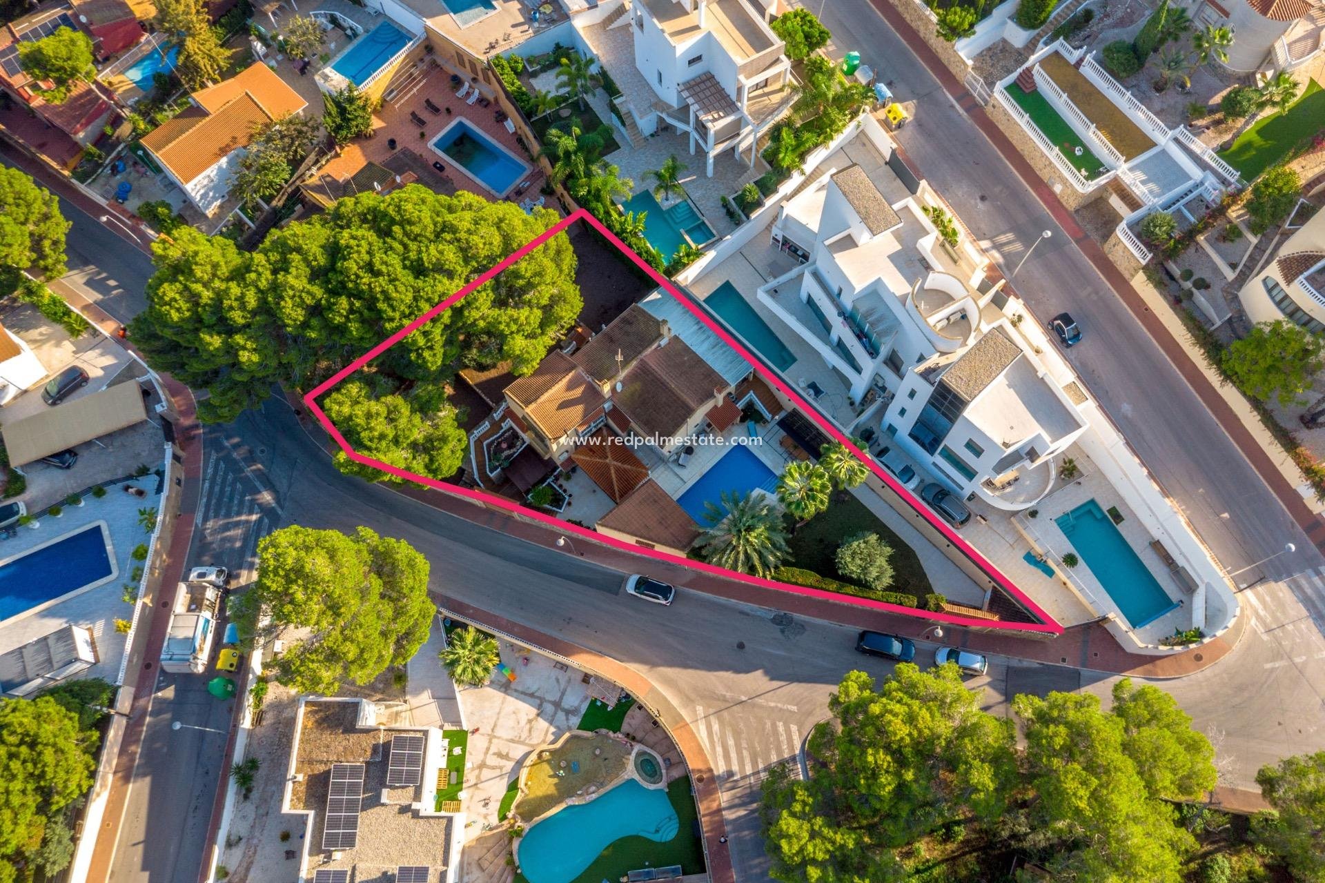 Resale - Villa -
Torrevieja - Los balcones