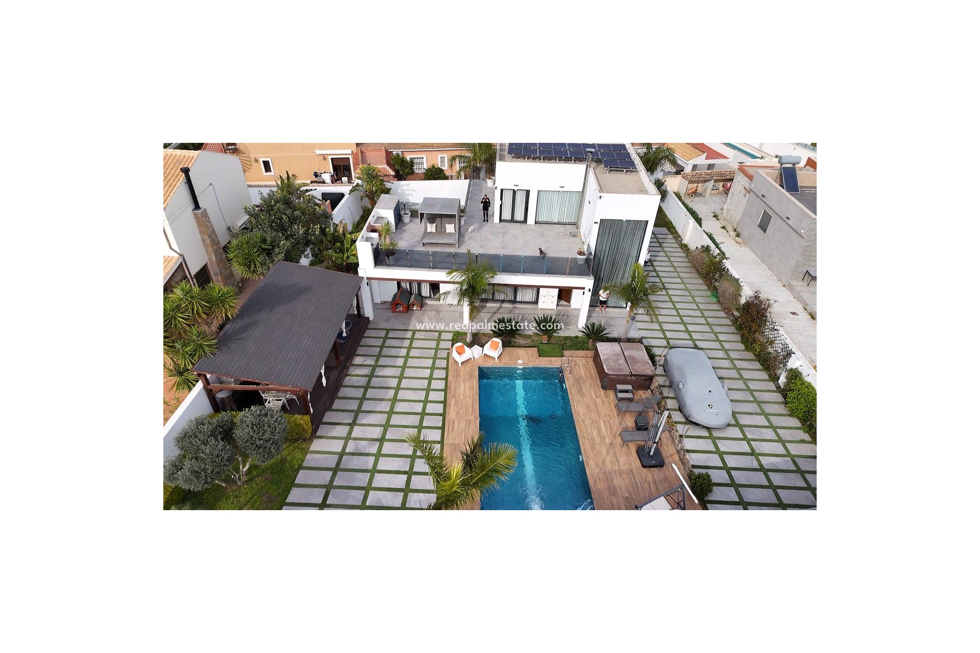 Resale - Villa -
Torrevieja - Los balcones