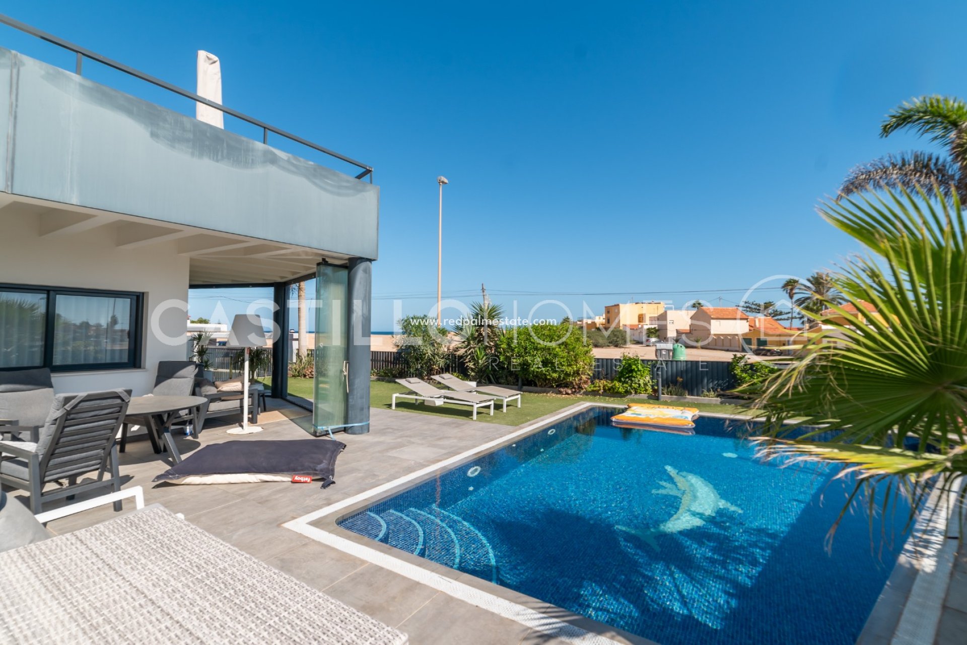 Resale - Villa -
Torrevieja - Rosaleda-los frutales