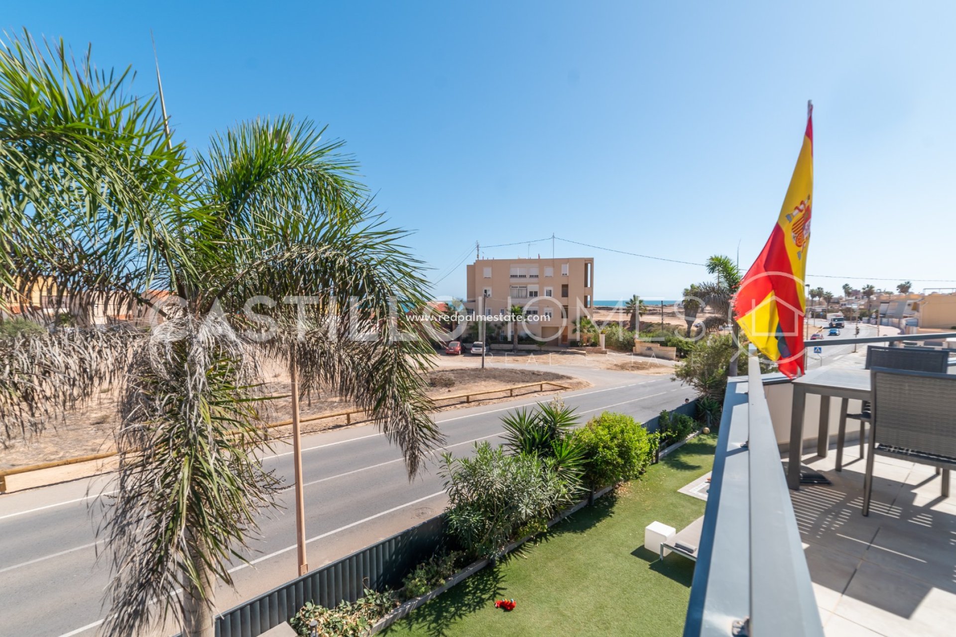 Resale - Villa -
Torrevieja - Rosaleda-los frutales