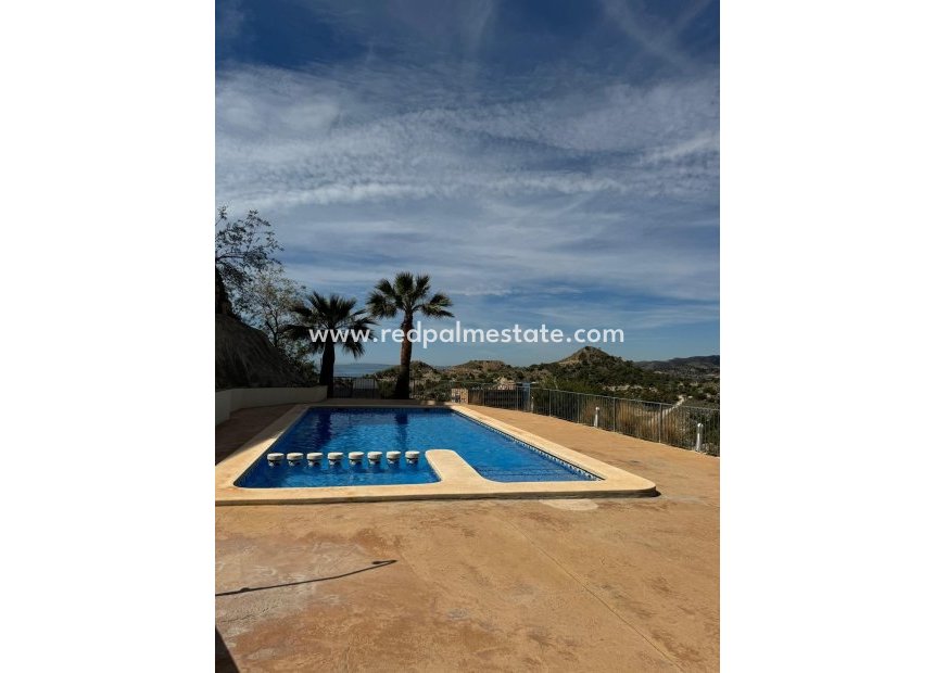 Resale - Villa -
Villajoyosa - Paraiso