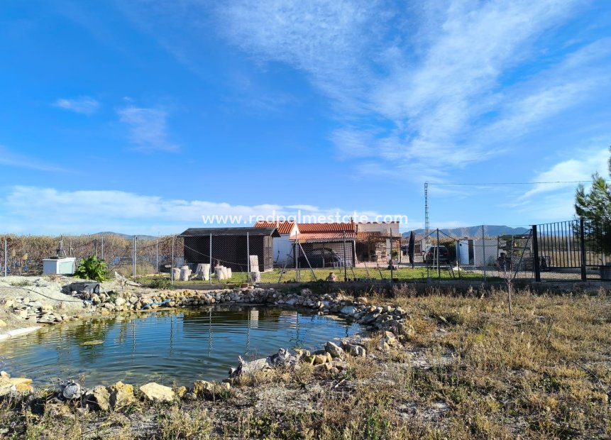Resale - Villa -
Villena - Inland