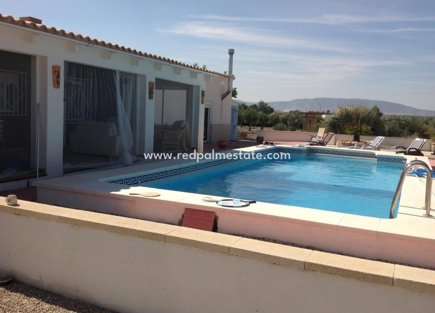 Resale - Villa -
Villena - Inland