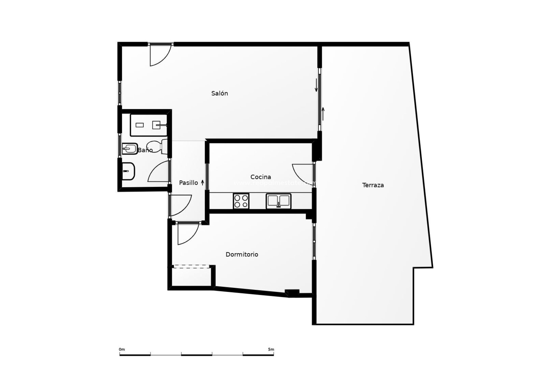 Reventa - Apartamento Ático -
Pilar de la Horadada - Zona Pueblo