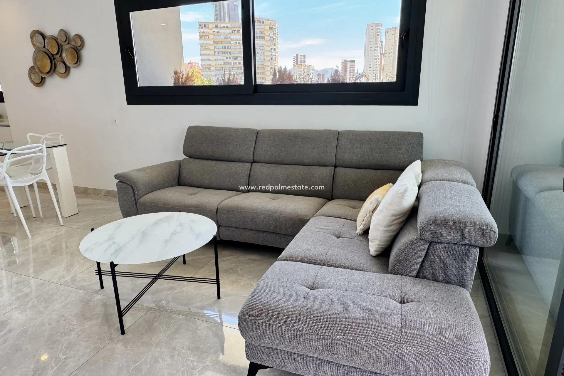 Reventa - Apartamento -
Benidorm - Playa de Poniente