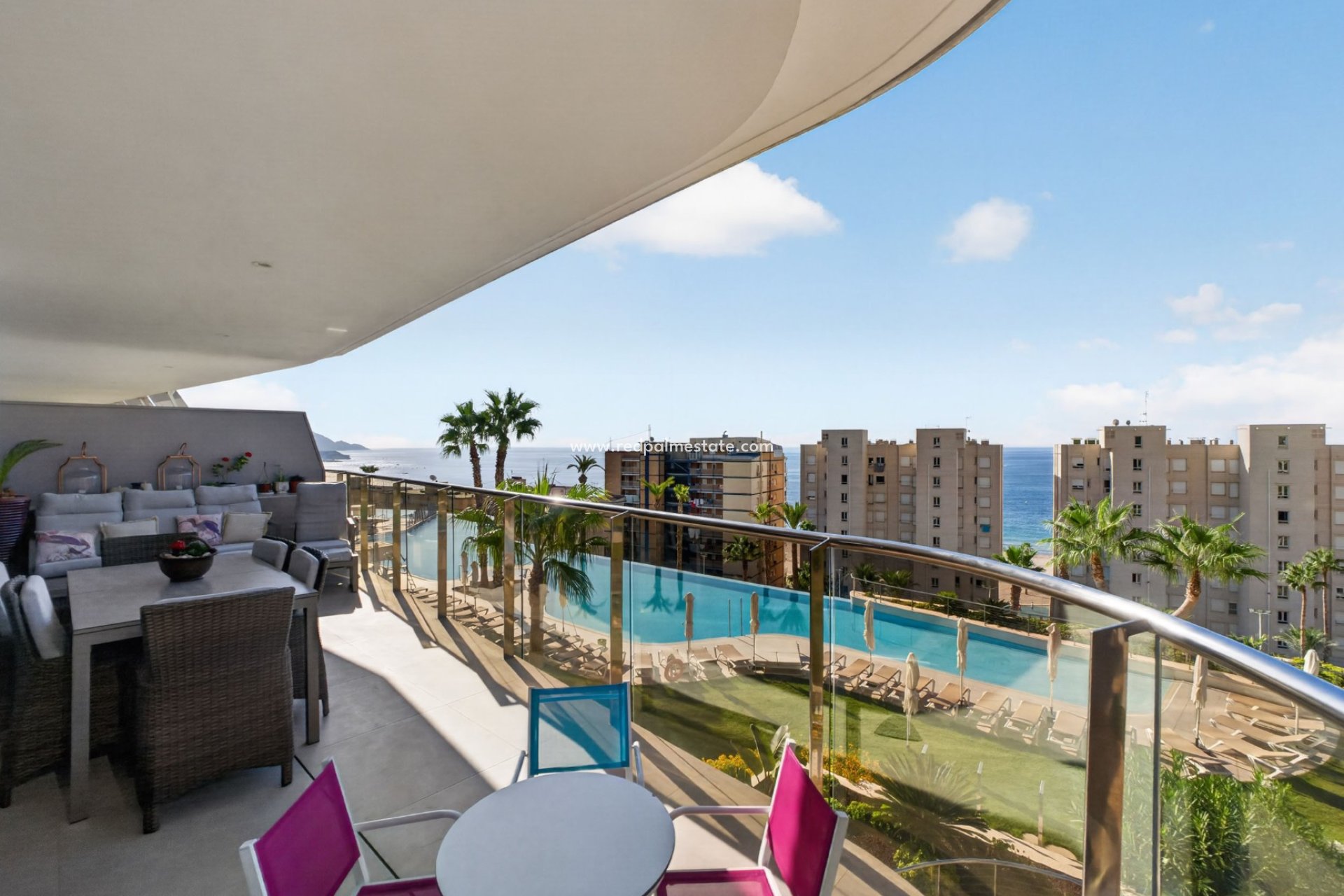 Reventa - Apartamento -
Benidorm - Poniente