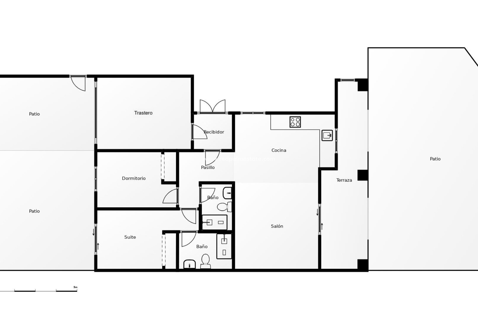 Reventa - Apartamento -
Ciudad Quesada/Rojales - Centro de la Ciudad Quesada