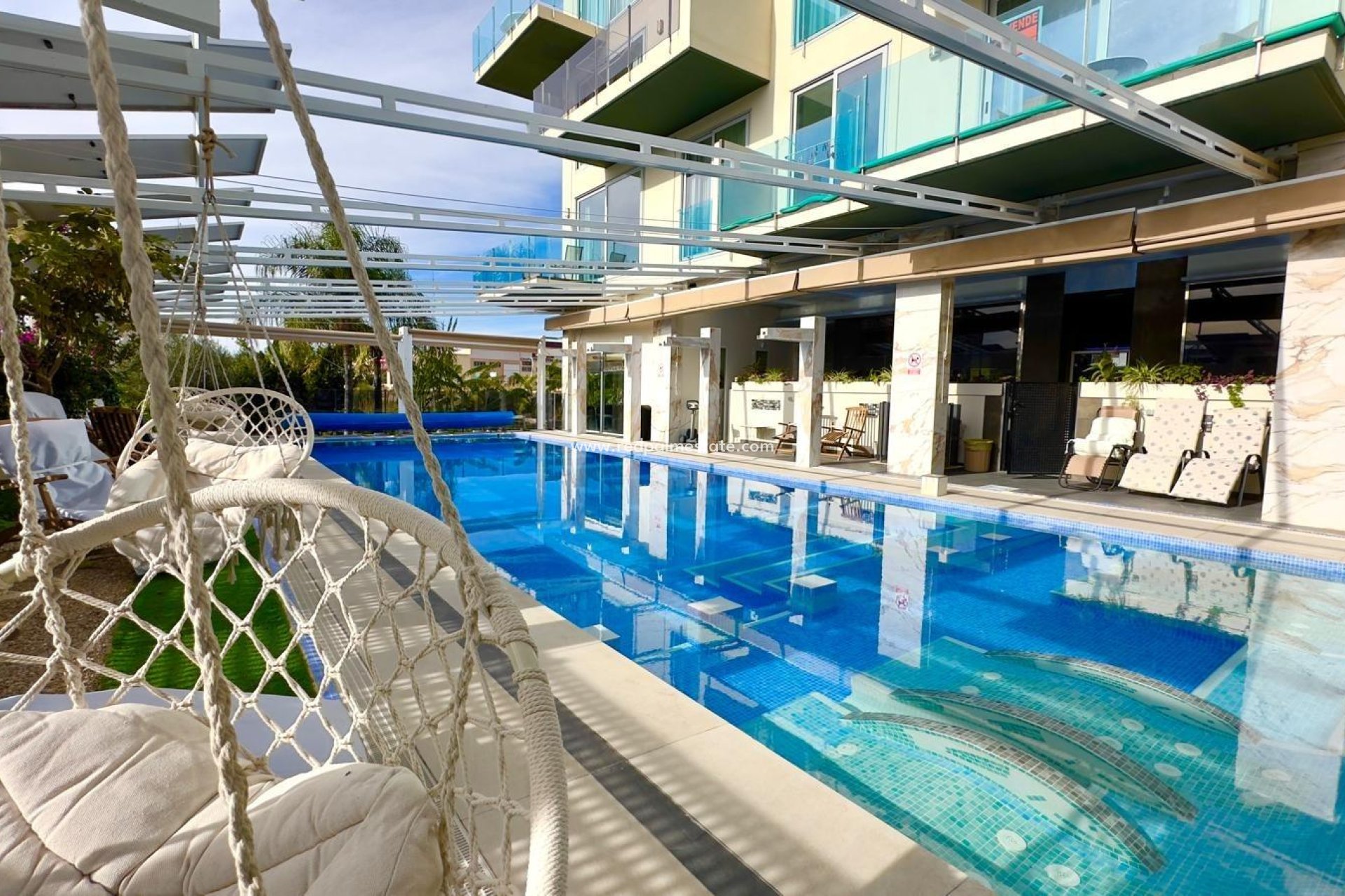 Reventa - Apartamento -
Finestrat