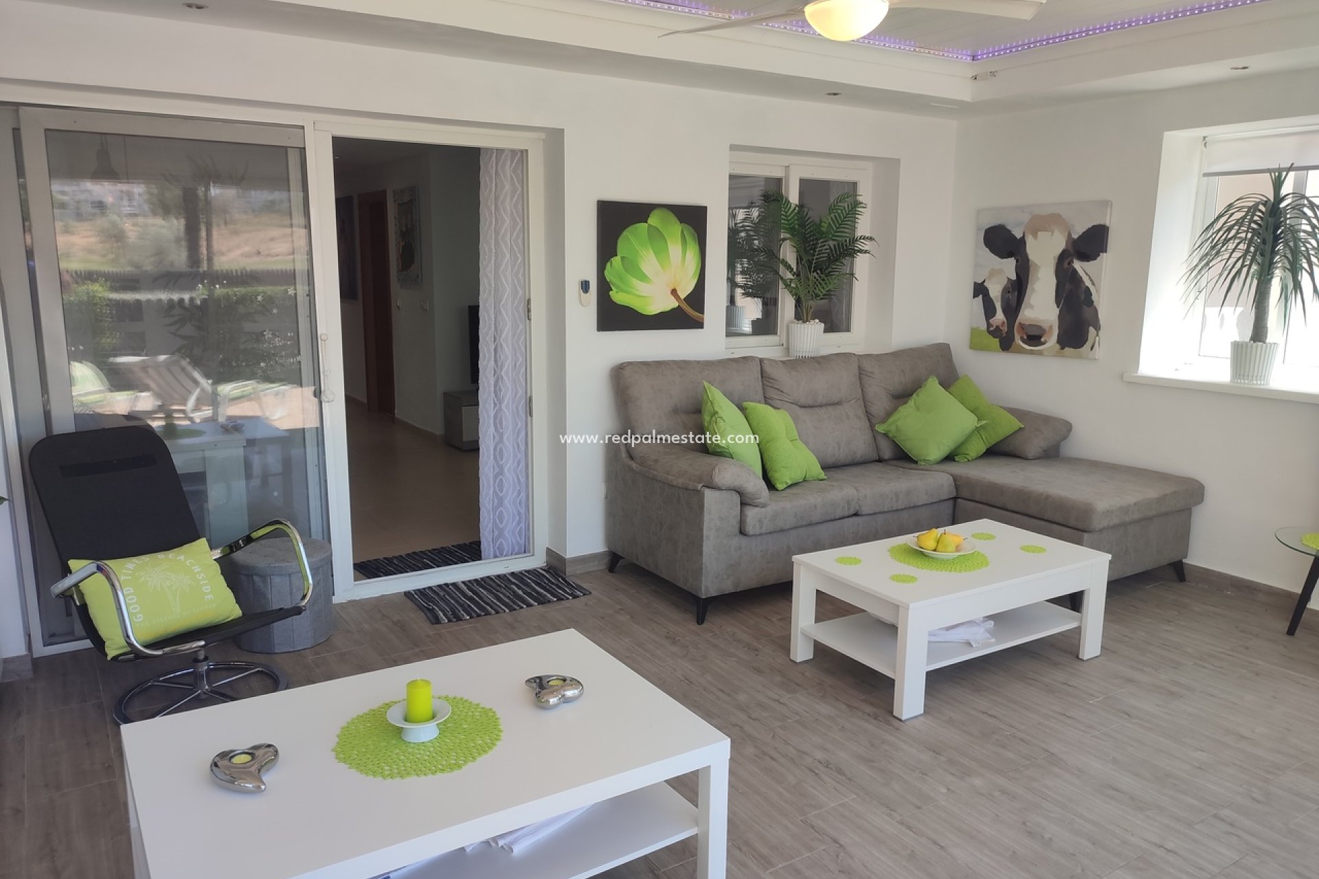 Reventa - Apartamento -
Hacienda Riquelme Golf Resort - Inland