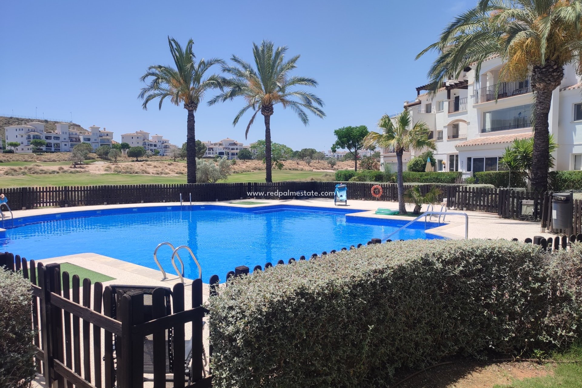 Reventa - Apartamento -
Hacienda Riquelme Golf Resort - Inland