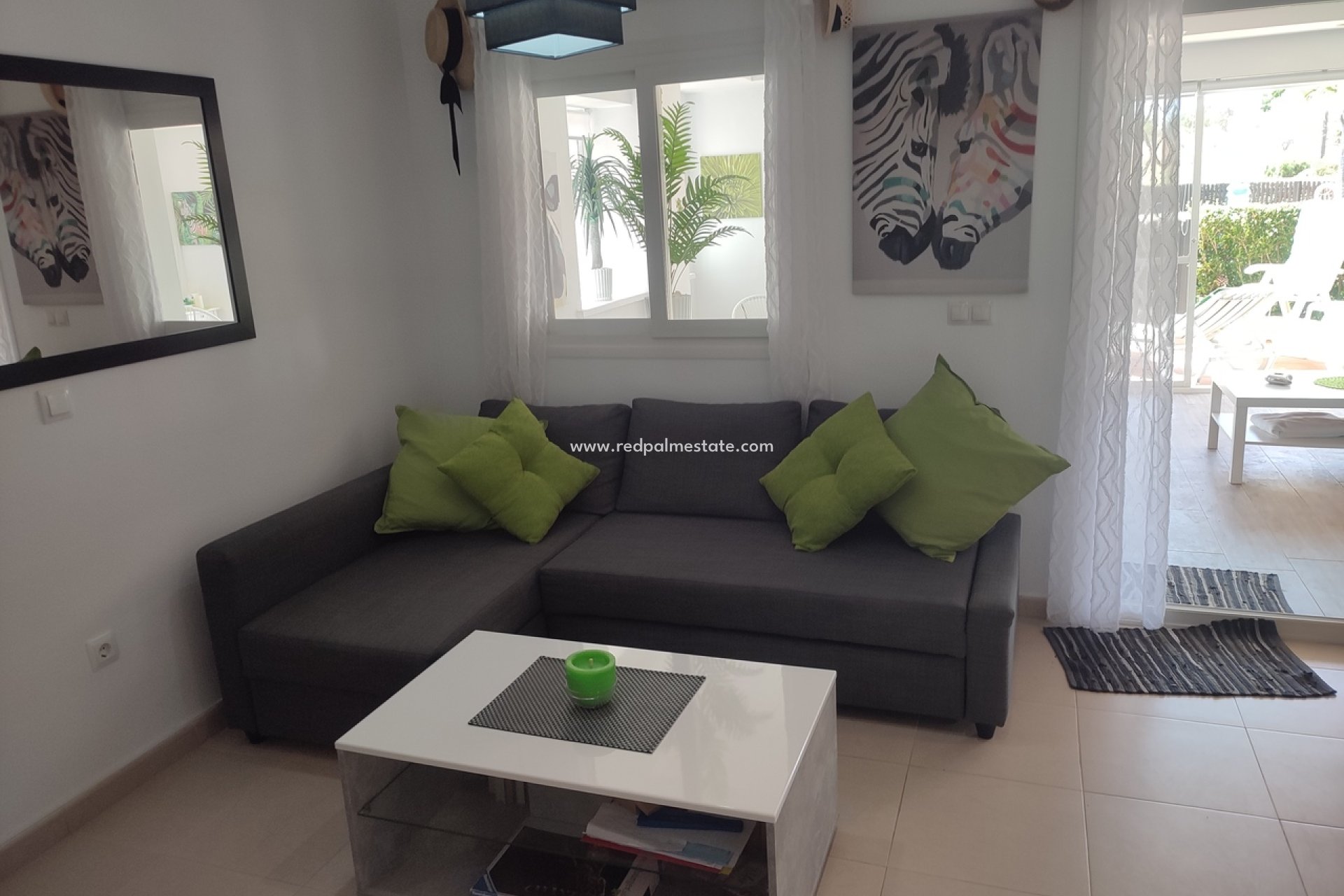 Reventa - Apartamento -
Hacienda Riquelme Golf Resort - Inland