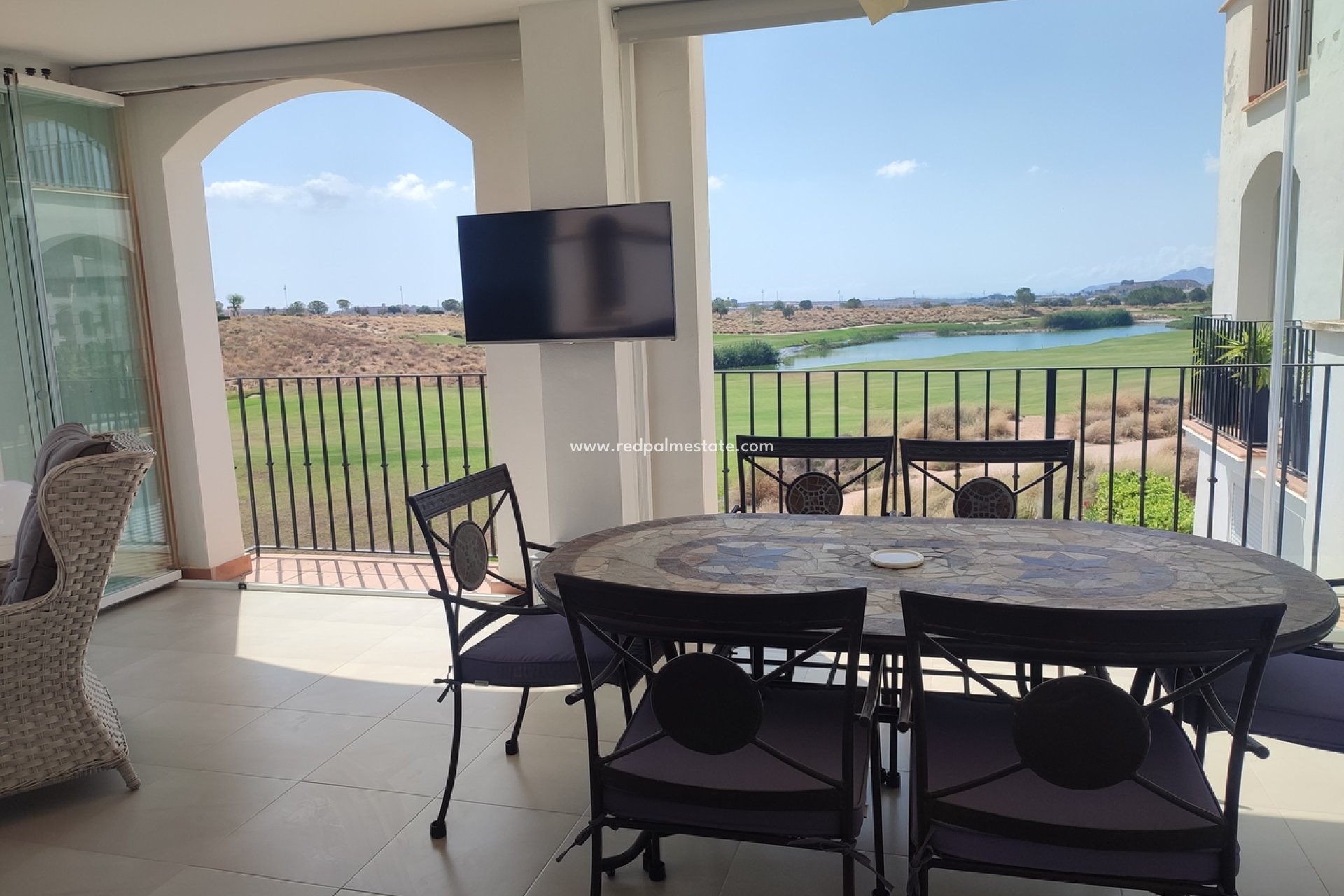 Reventa - Apartamento -
Hacienda Riquelme Golf Resort - Inland