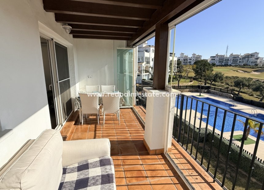 Reventa - Apartamento -
Hacienda Riquelme Golf Resort - Inland