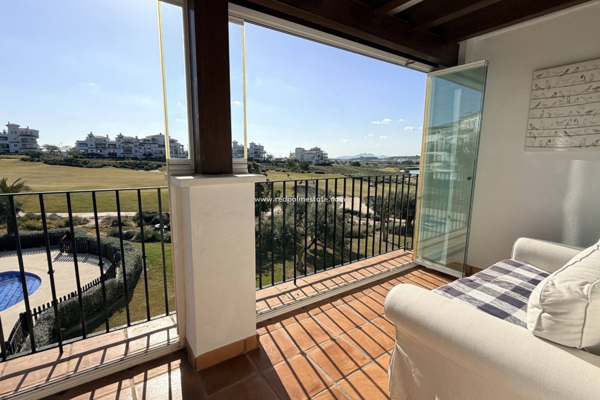 Reventa - Apartamento -
Hacienda Riquelme Golf Resort - Inland