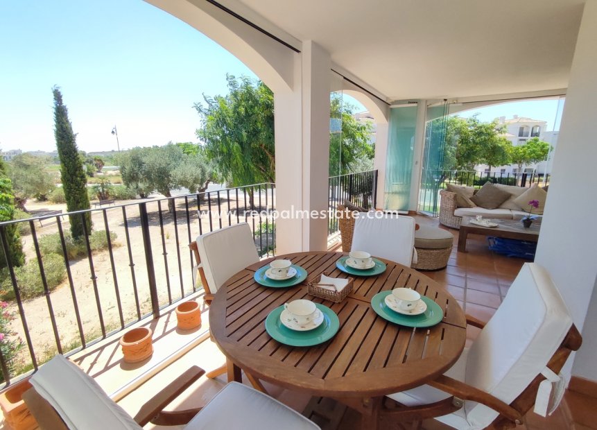 Reventa - Apartamento -
Hacienda Riquelme Golf Resort - Inland