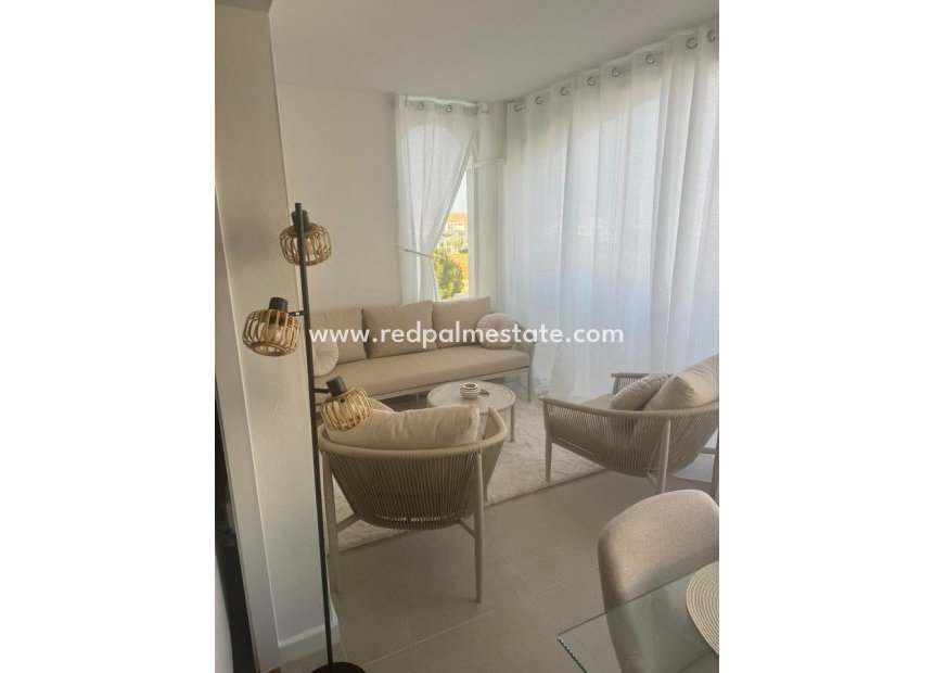 Reventa - Apartamento -
Hacienda Riquelme Golf Resort - Inland