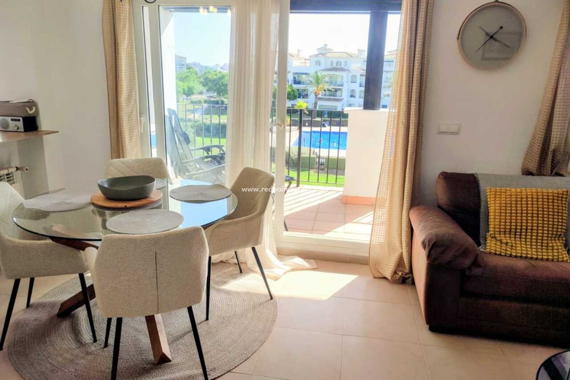 Reventa - Apartamento -
Hacienda Riquelme Golf Resort - Inland
