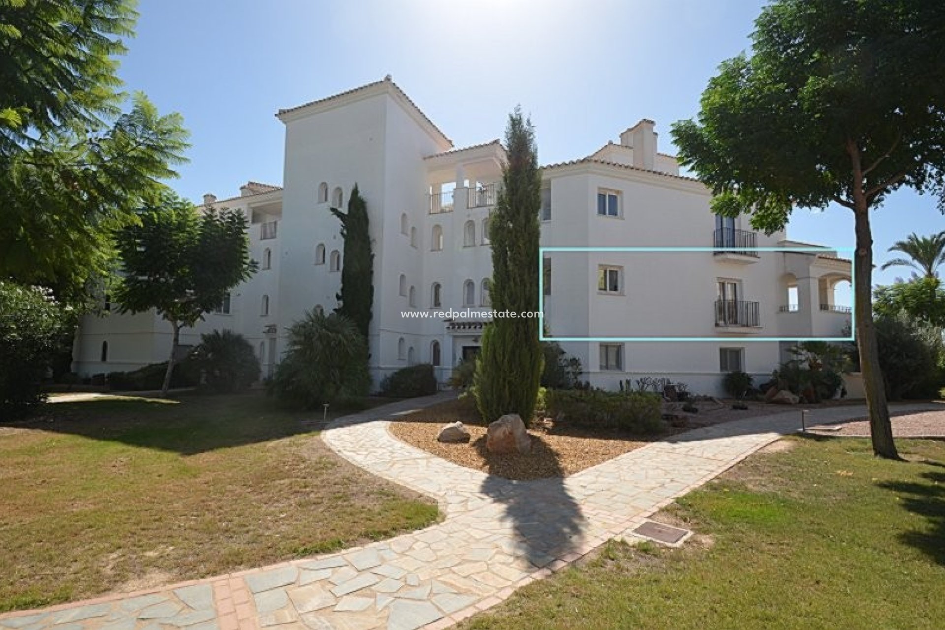 Reventa - Apartamento -
Hacienda Riquelme Golf Resort - Inland