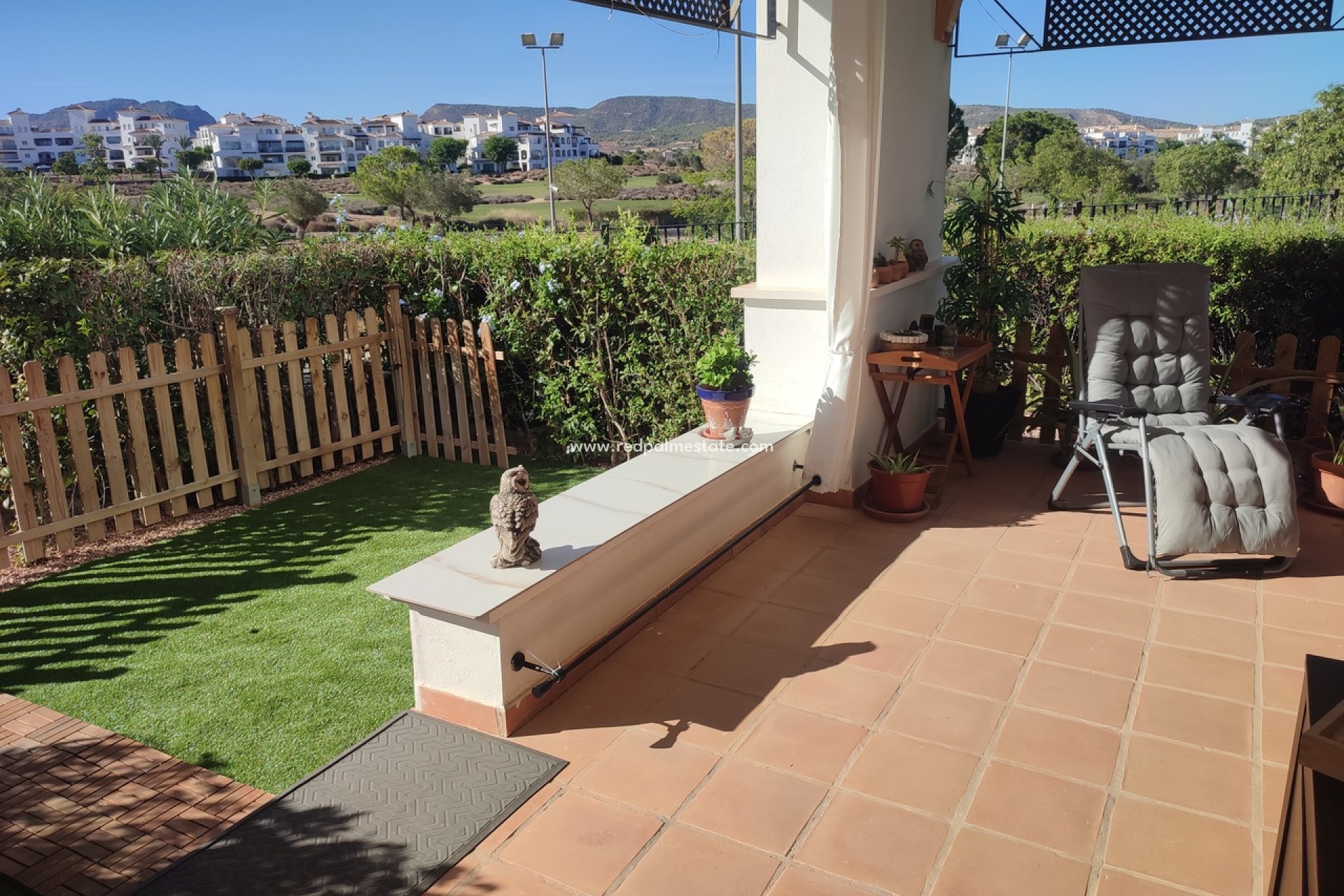 Reventa - Apartamento -
Hacienda Riquelme Golf Resort - Inland