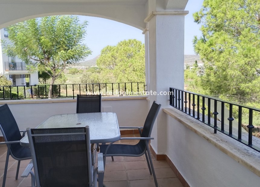 Reventa - Apartamento -
Hacienda Riquelme Golf Resort - Inland