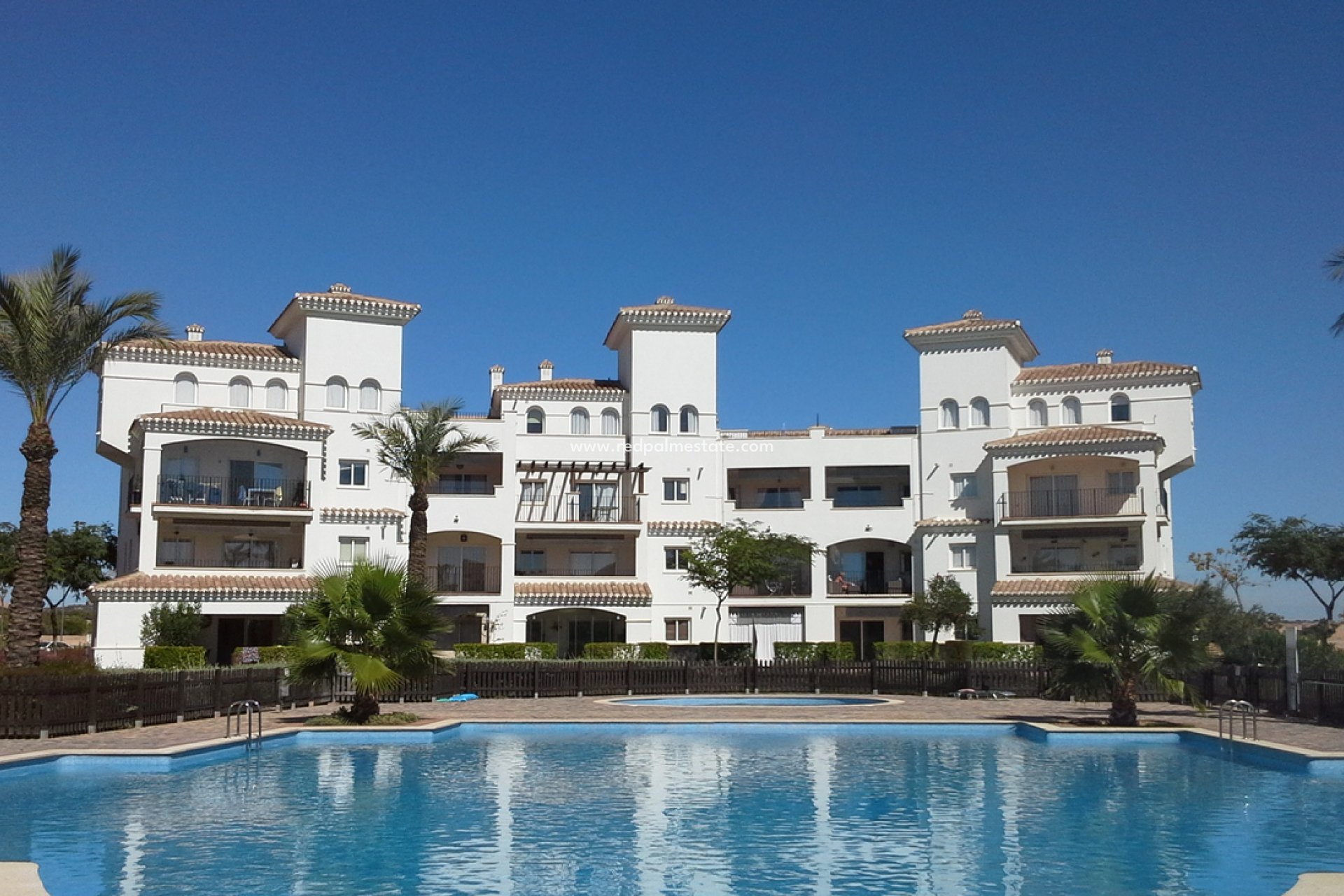 Reventa - Apartamento -
Hacienda Riquelme Golf Resort - Inland