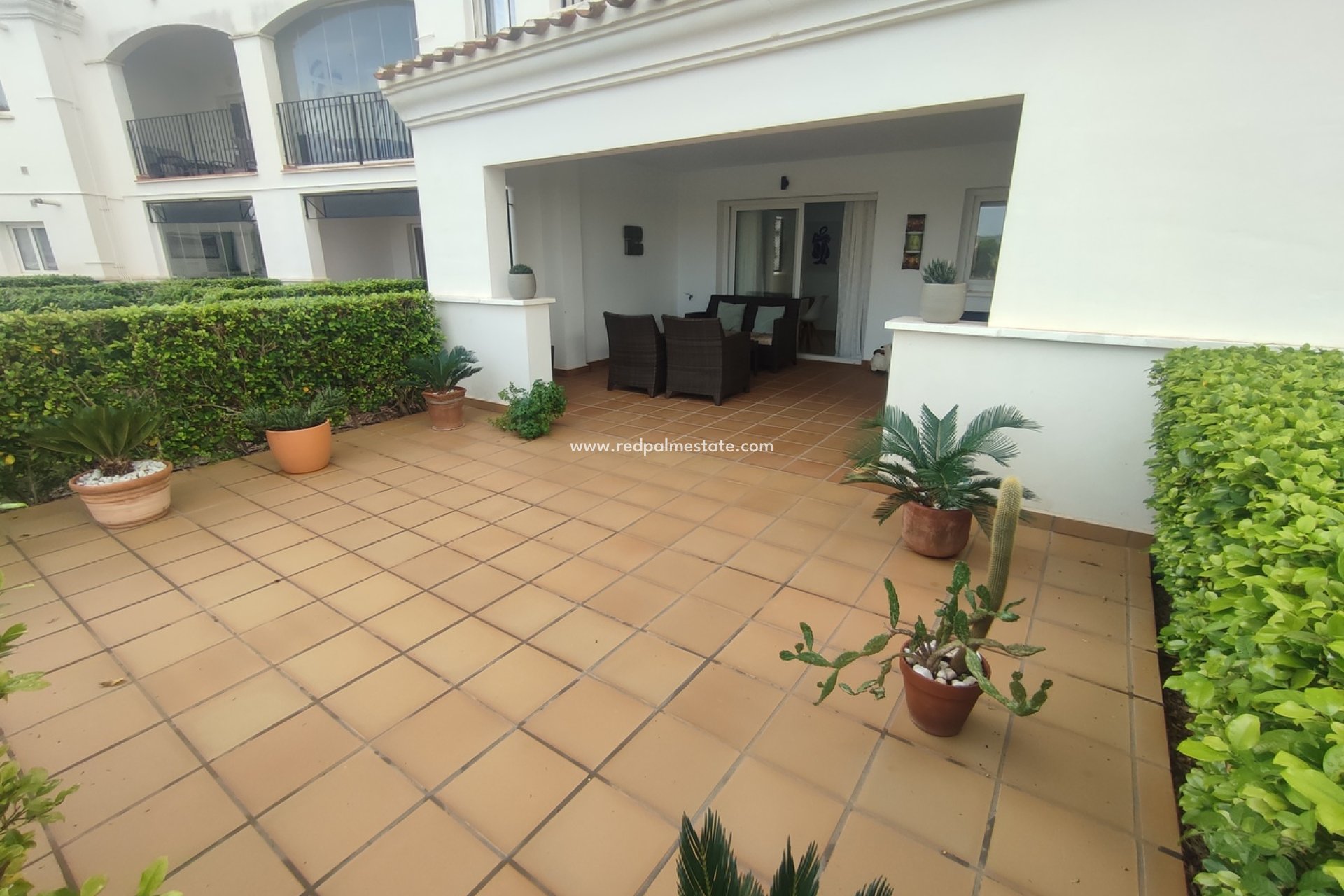 Reventa - Apartamento -
Hacienda Riquelme Golf Resort - Inland