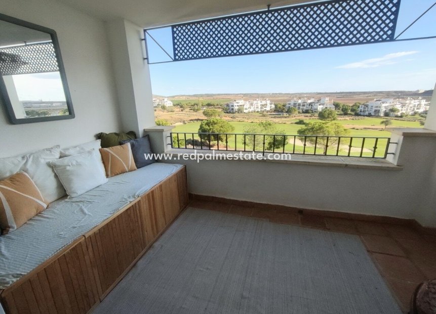Reventa - Apartamento -
Hacienda Riquelme Golf Resort - Inland