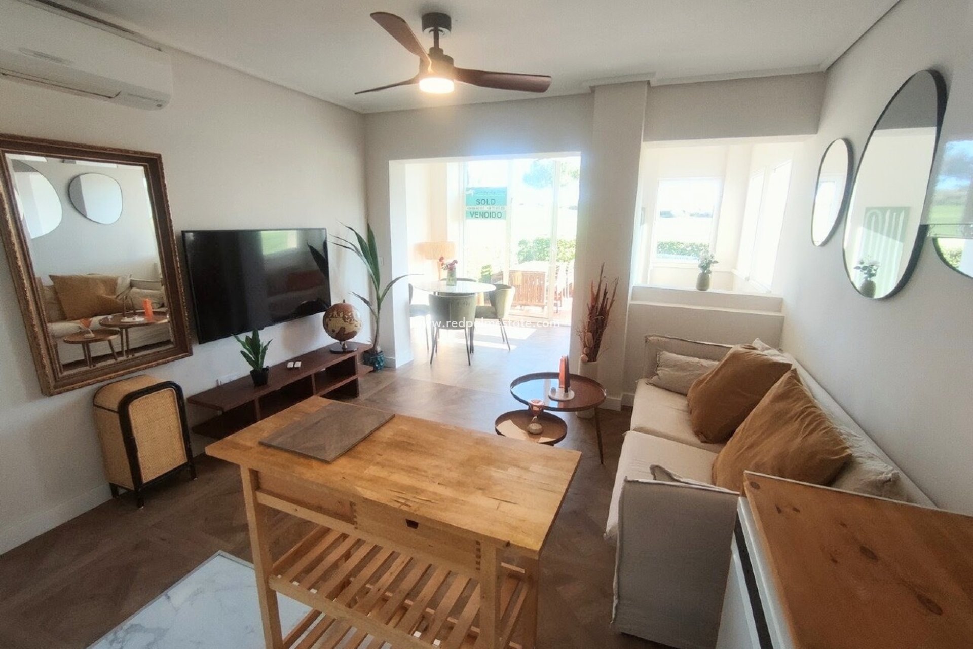 Reventa - Apartamento -
Hacienda Riquelme Golf Resort - Inland