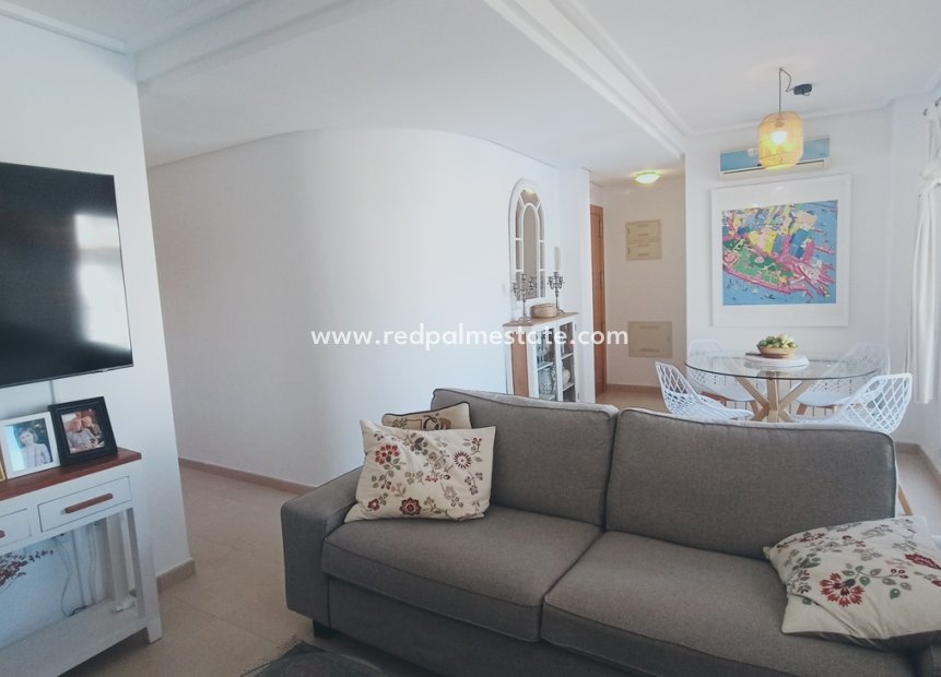 Reventa - Apartamento -
Hacienda Riquelme Golf Resort - Inland