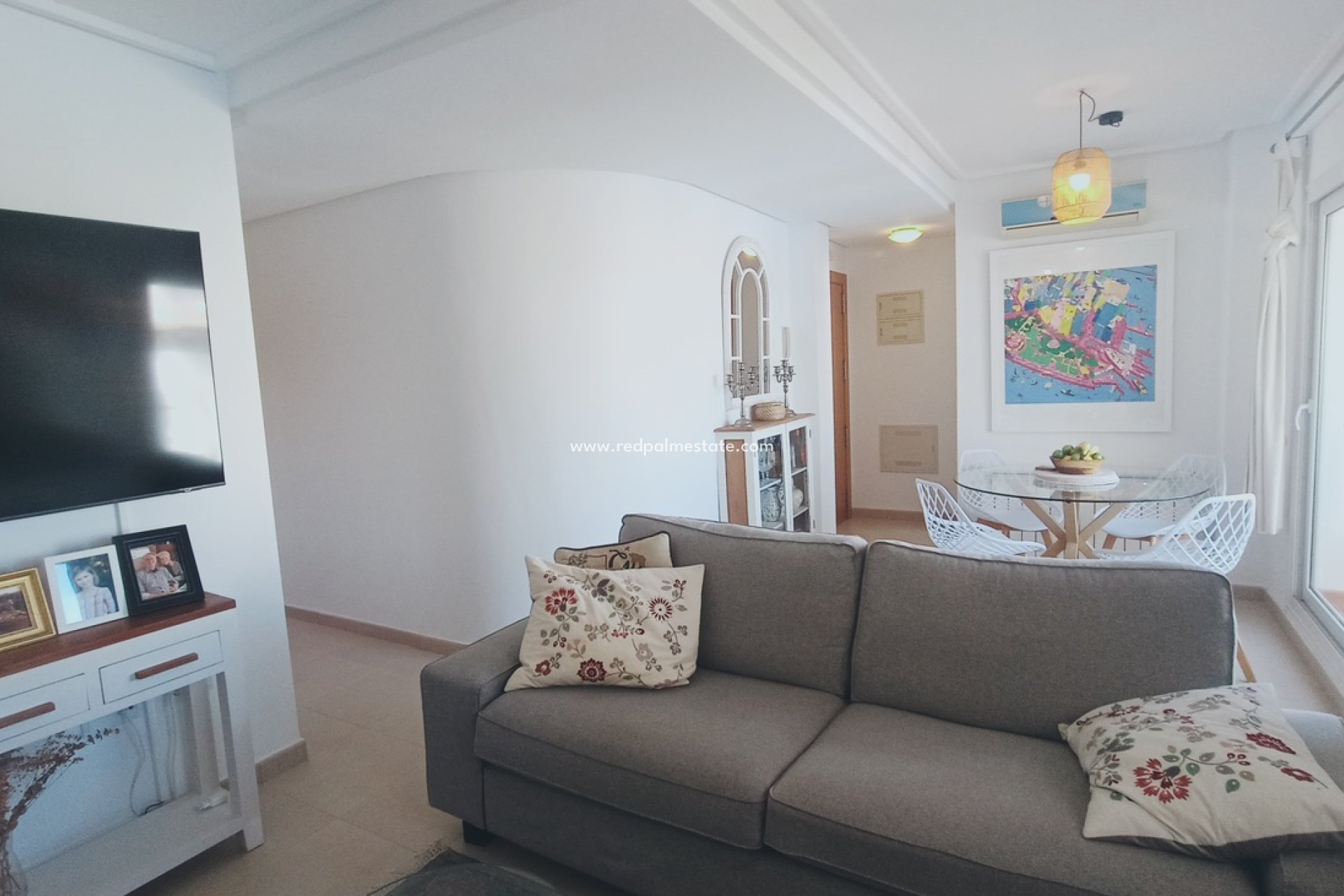 Reventa - Apartamento -
Hacienda Riquelme Golf Resort - Inland