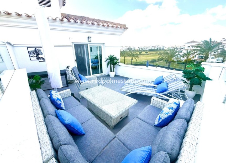 Reventa - Apartamento -
Hacienda Riquelme Golf Resort - Inland