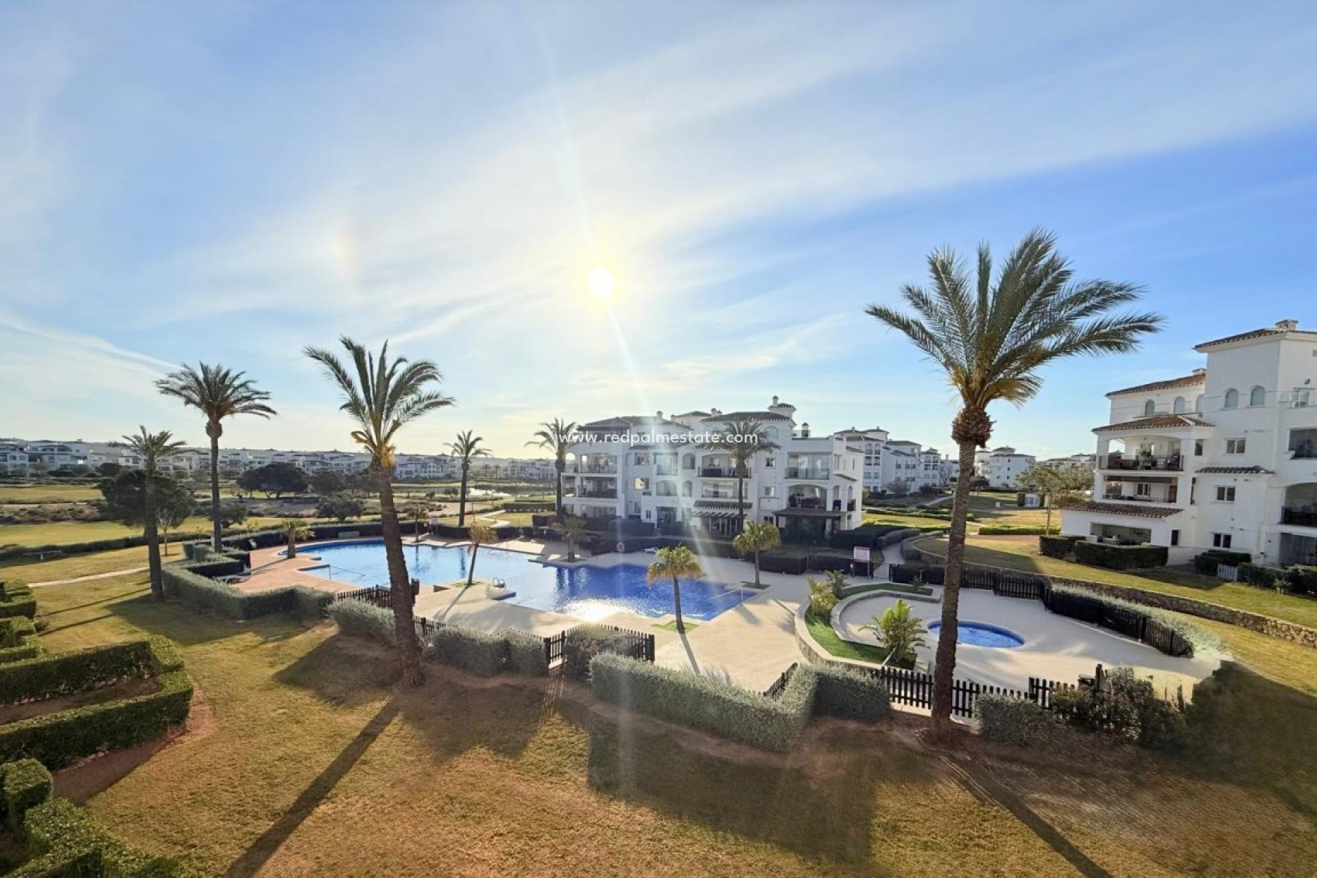 Reventa - Apartamento -
Hacienda Riquelme Golf Resort - Inland