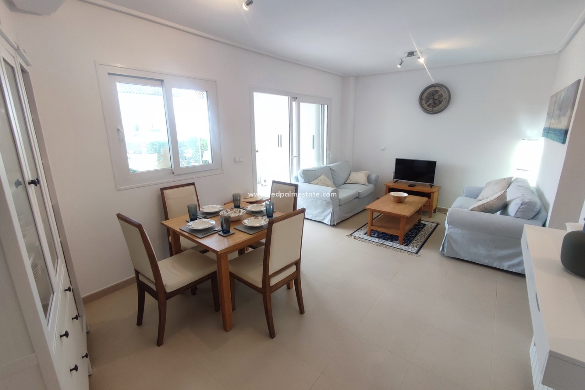 Reventa - Apartamento -
Hacienda Riquelme Golf Resort - Inland