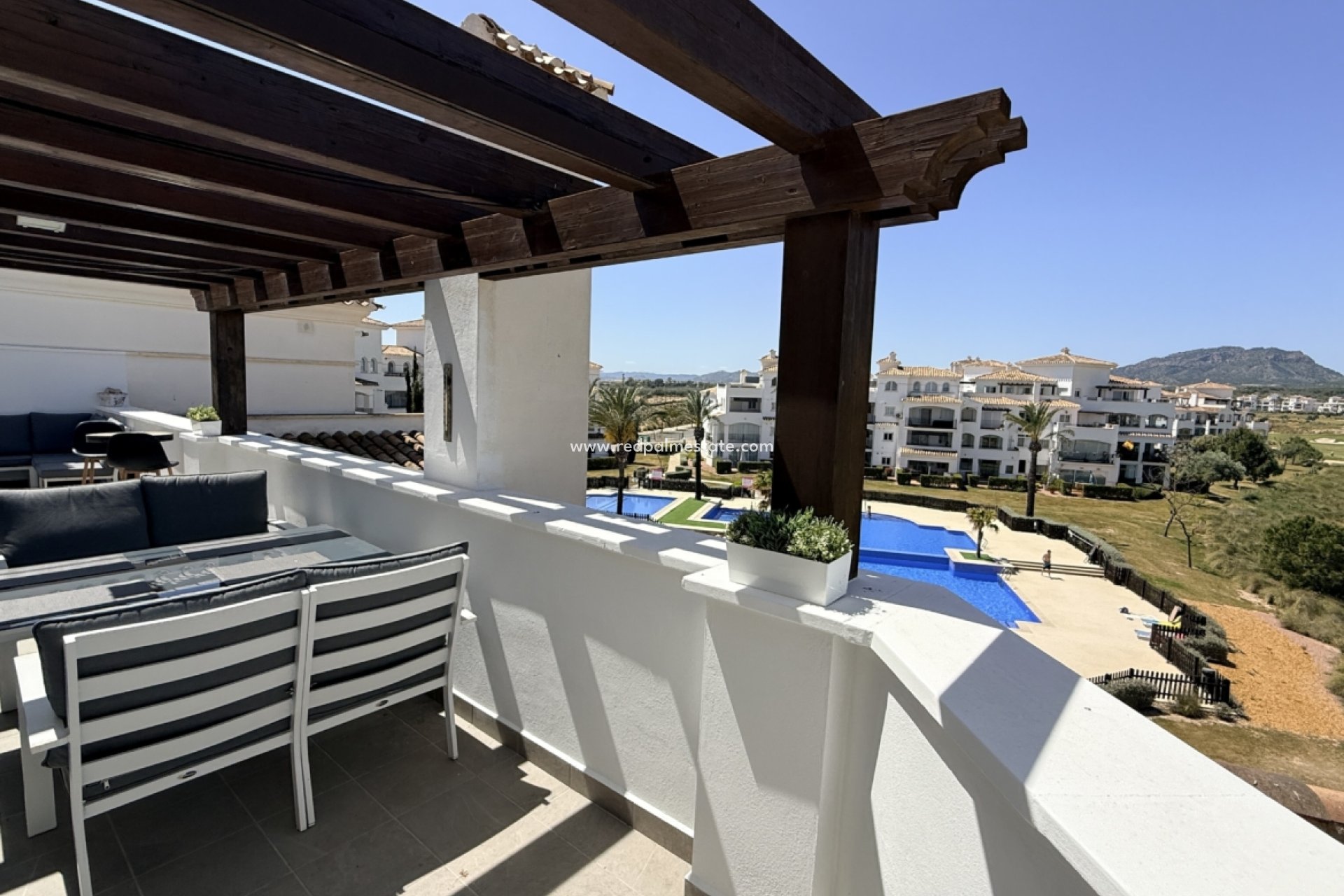 Reventa - Apartamento -
Hacienda Riquelme Golf Resort - Inland