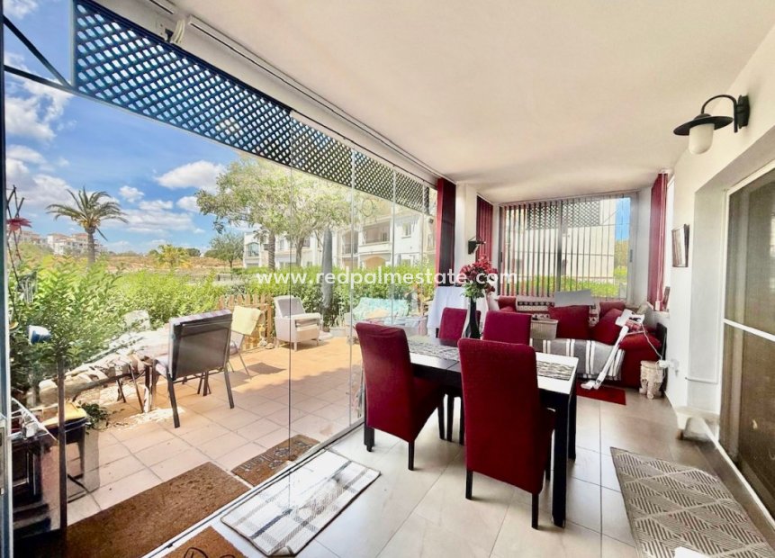 Reventa - Apartamento -
Hacienda Riquelme Golf Resort - Inland