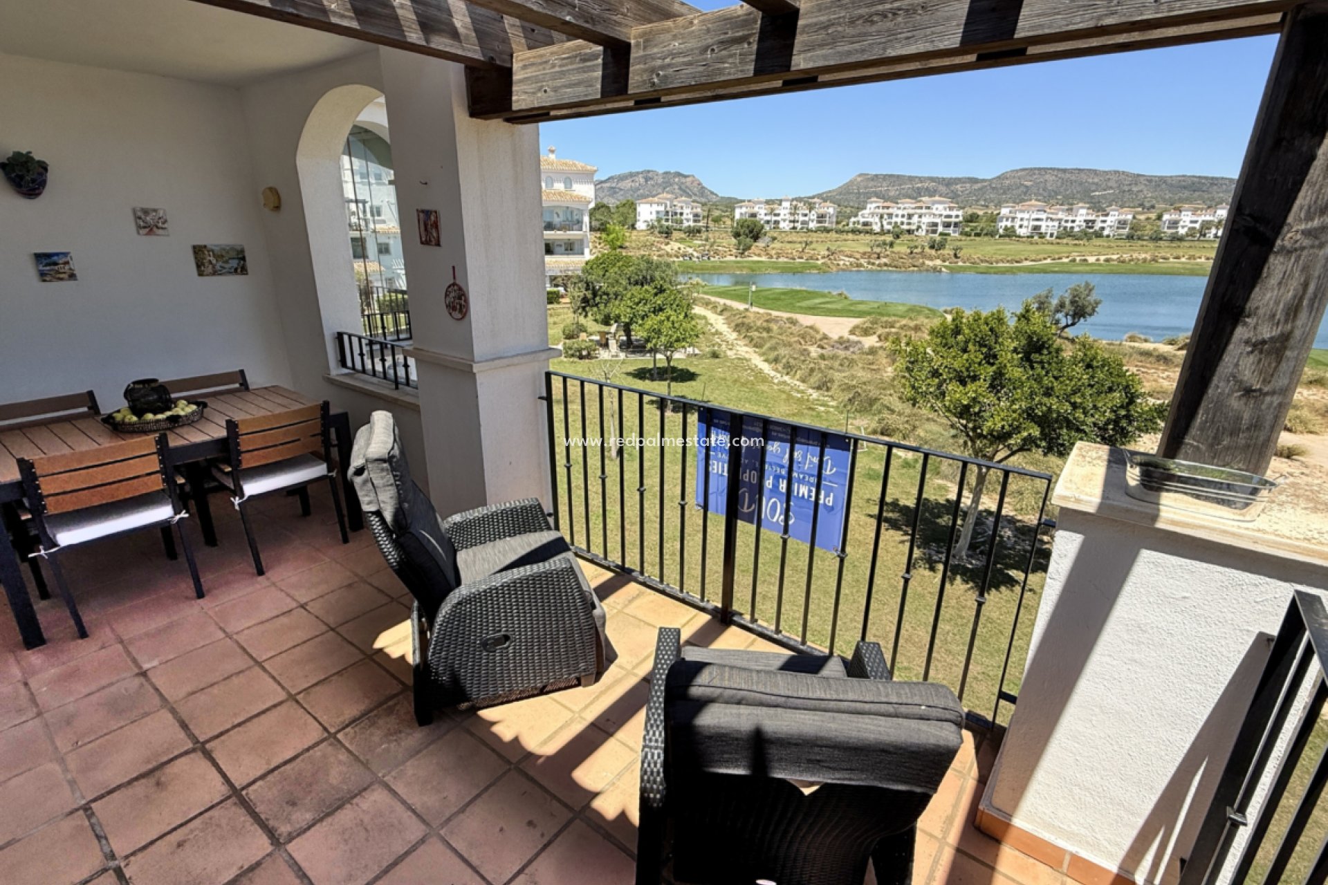 Reventa - Apartamento -
Hacienda Riquelme Golf Resort - Inland