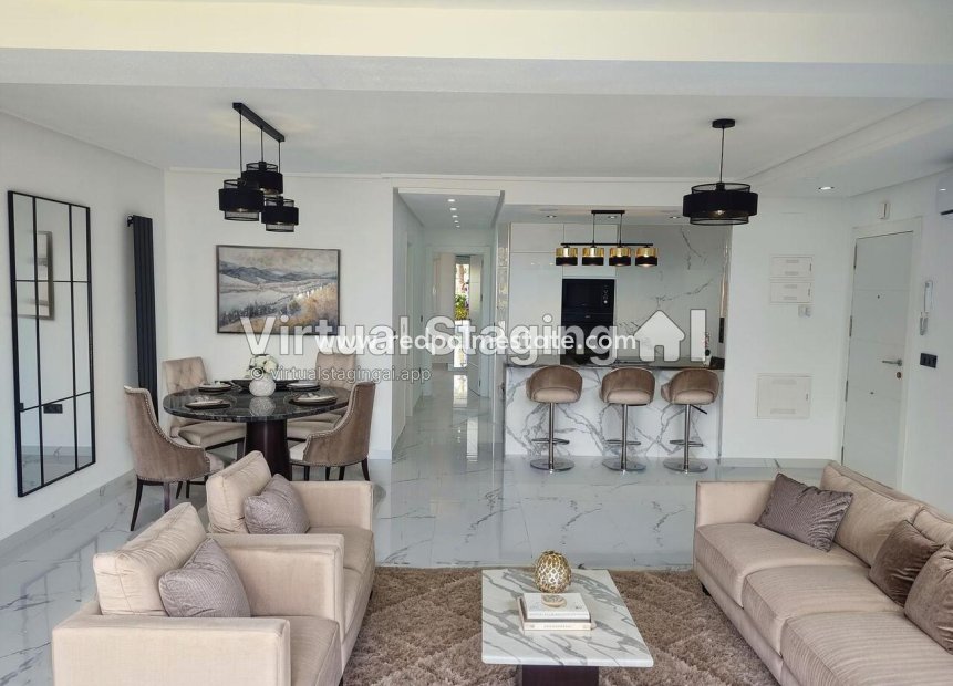 Reventa - Apartamento -
Hacienda Riquelme Golf Resort - Inland
