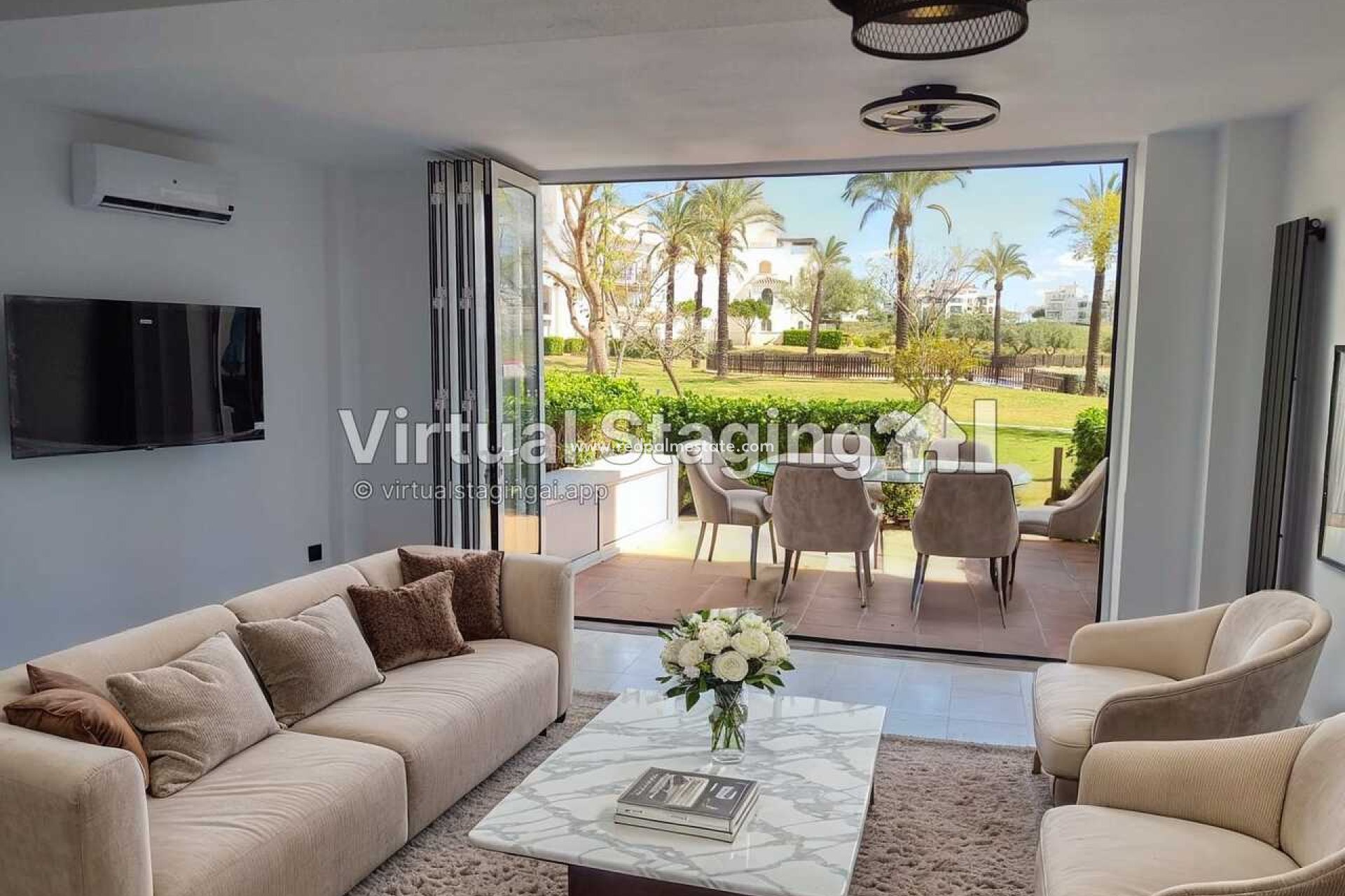 Reventa - Apartamento -
Hacienda Riquelme Golf Resort - Inland