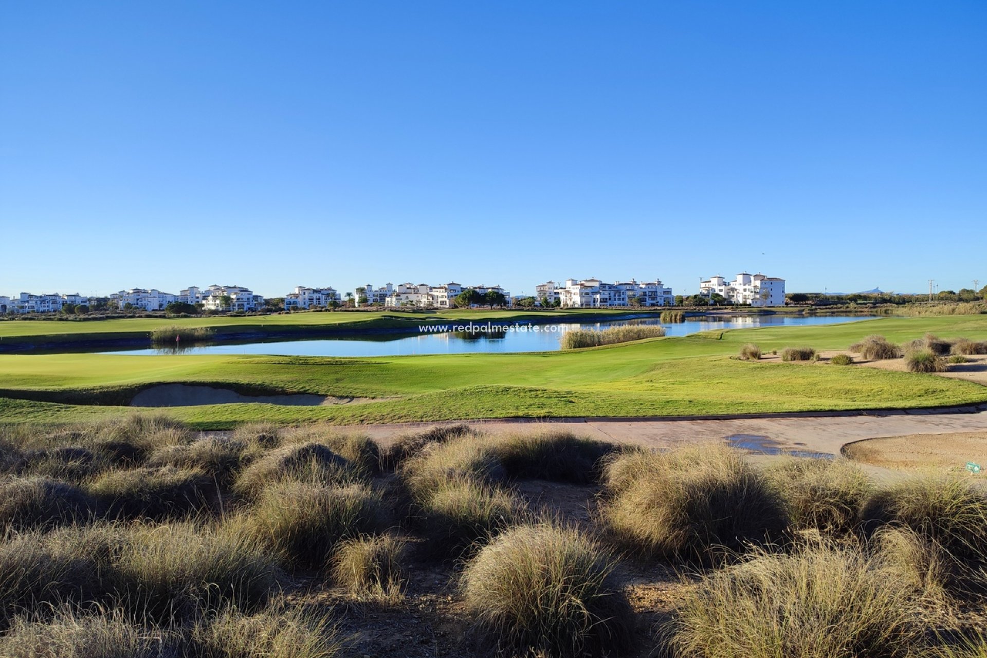 Reventa - Apartamento -
Hacienda Riquelme Golf Resort - Inland