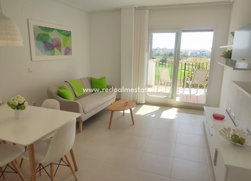 Reventa - Apartamento -
Hacienda Riquelme Golf Resort - Inland
