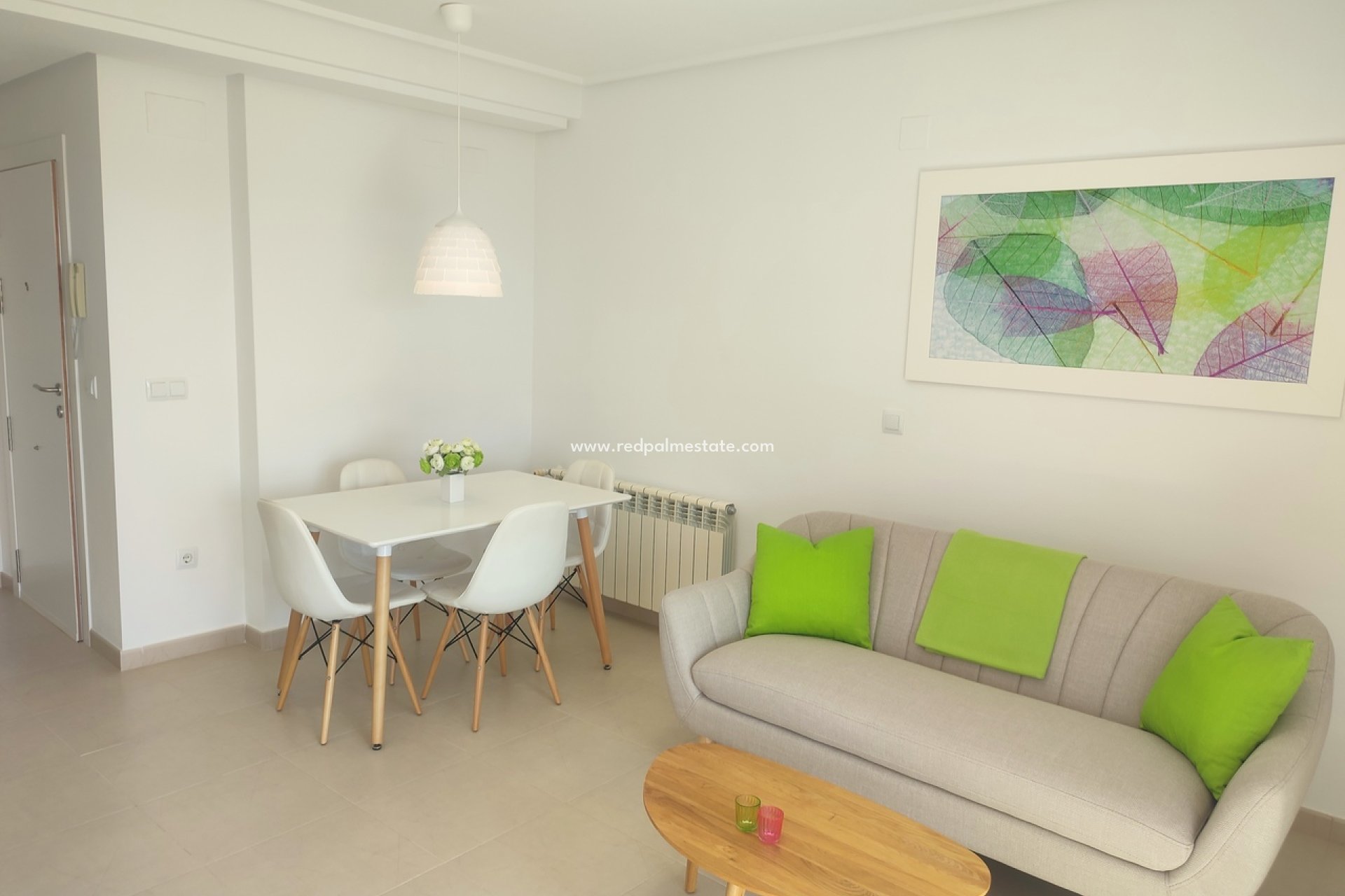 Reventa - Apartamento -
Hacienda Riquelme Golf Resort - Inland