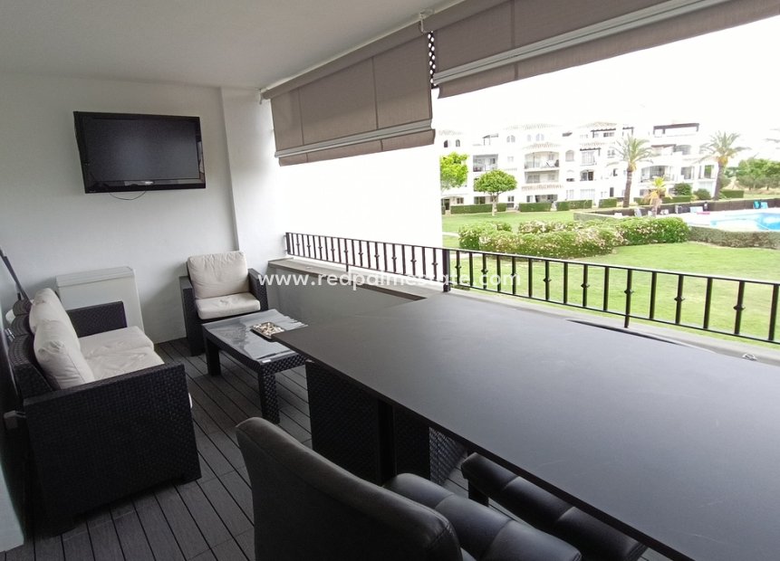 Reventa - Apartamento -
Hacienda Riquelme Golf Resort - Inland