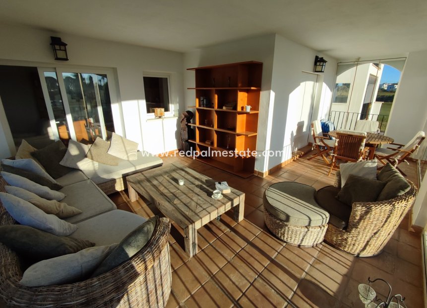 Reventa - Apartamento -
Hacienda Riquelme Golf Resort - Inland