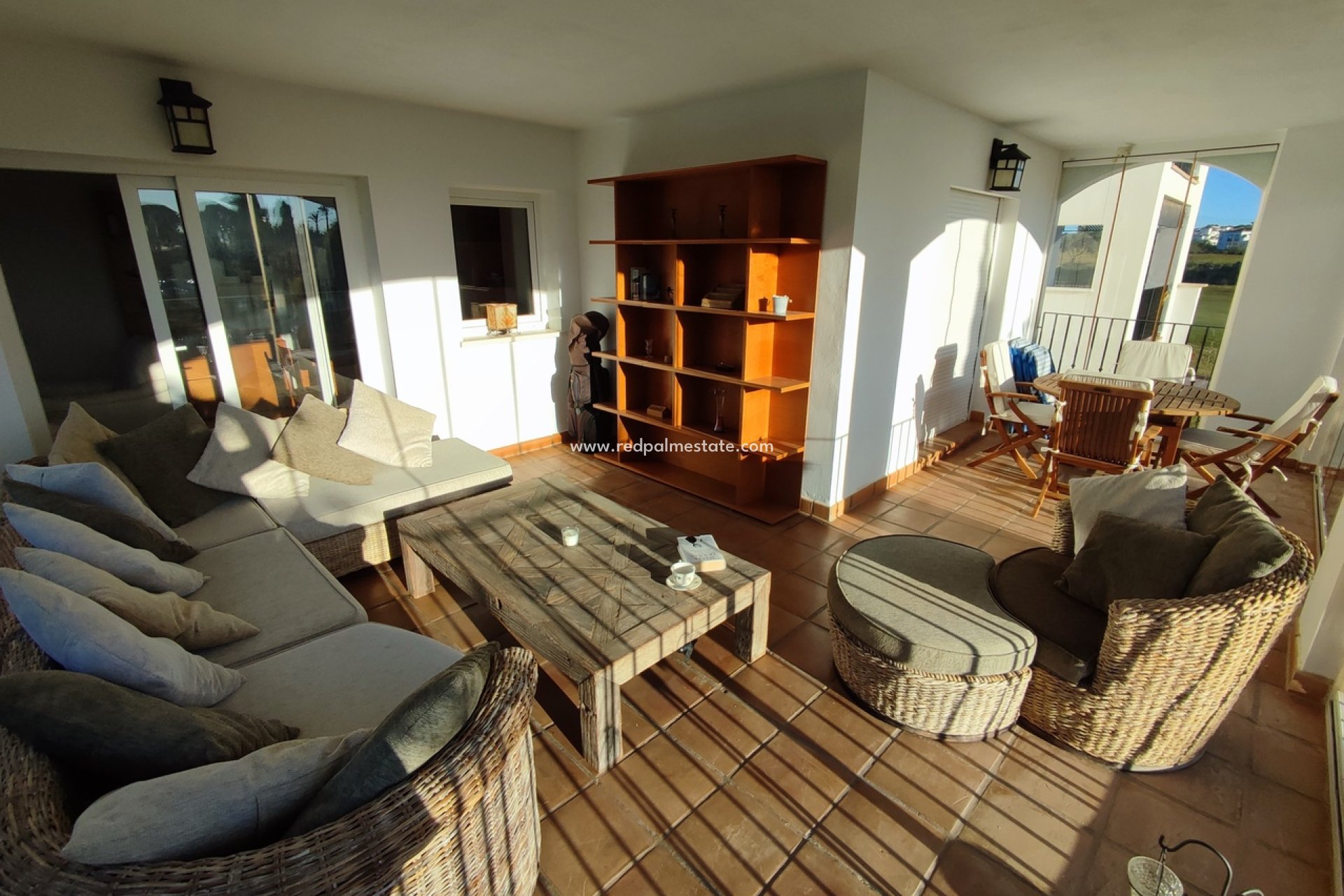 Reventa - Apartamento -
Hacienda Riquelme Golf Resort - Inland