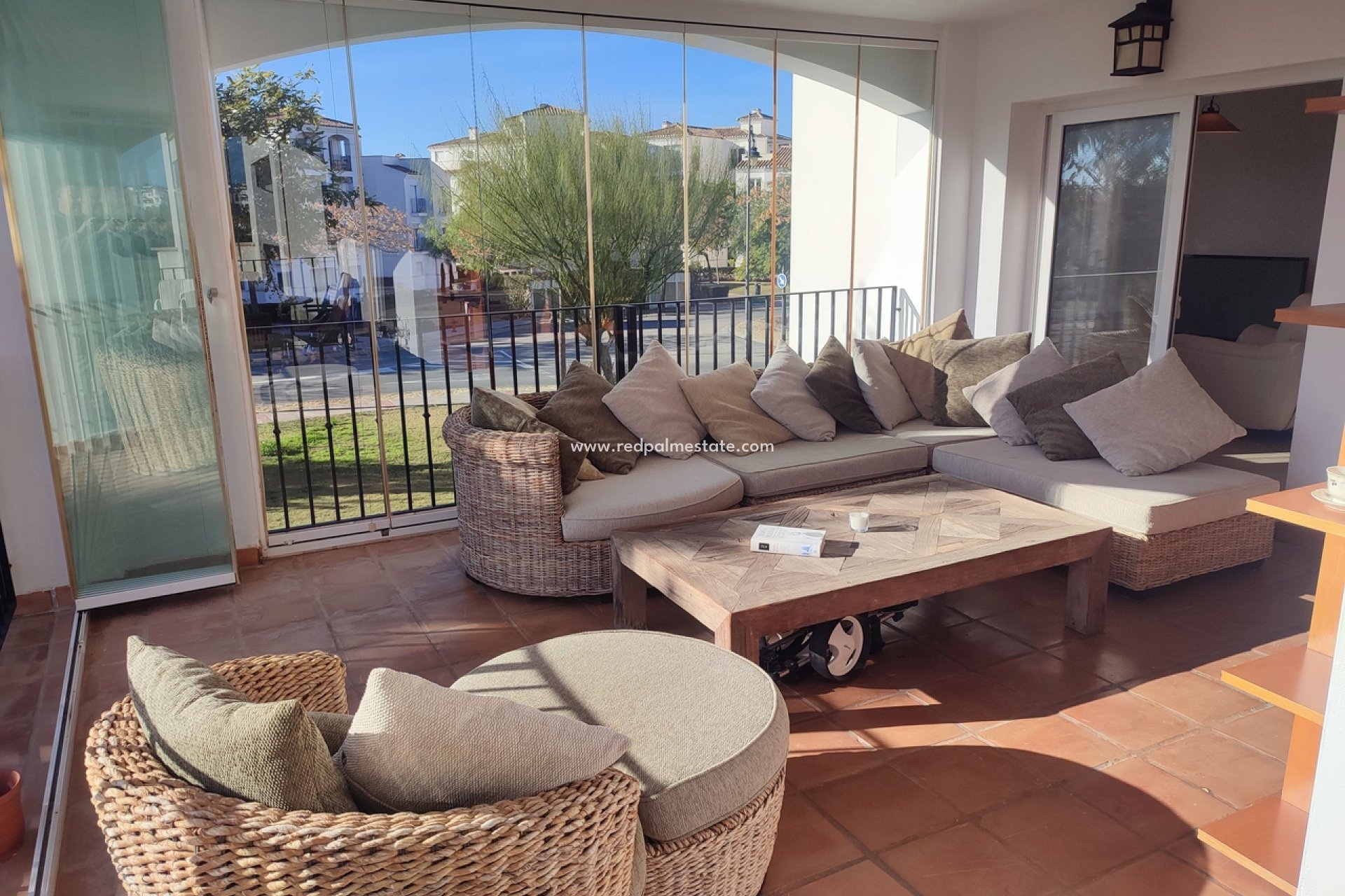 Reventa - Apartamento -
Hacienda Riquelme Golf Resort - Inland