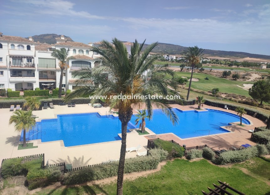 Reventa - Apartamento -
Hacienda Riquelme Golf Resort - Inland