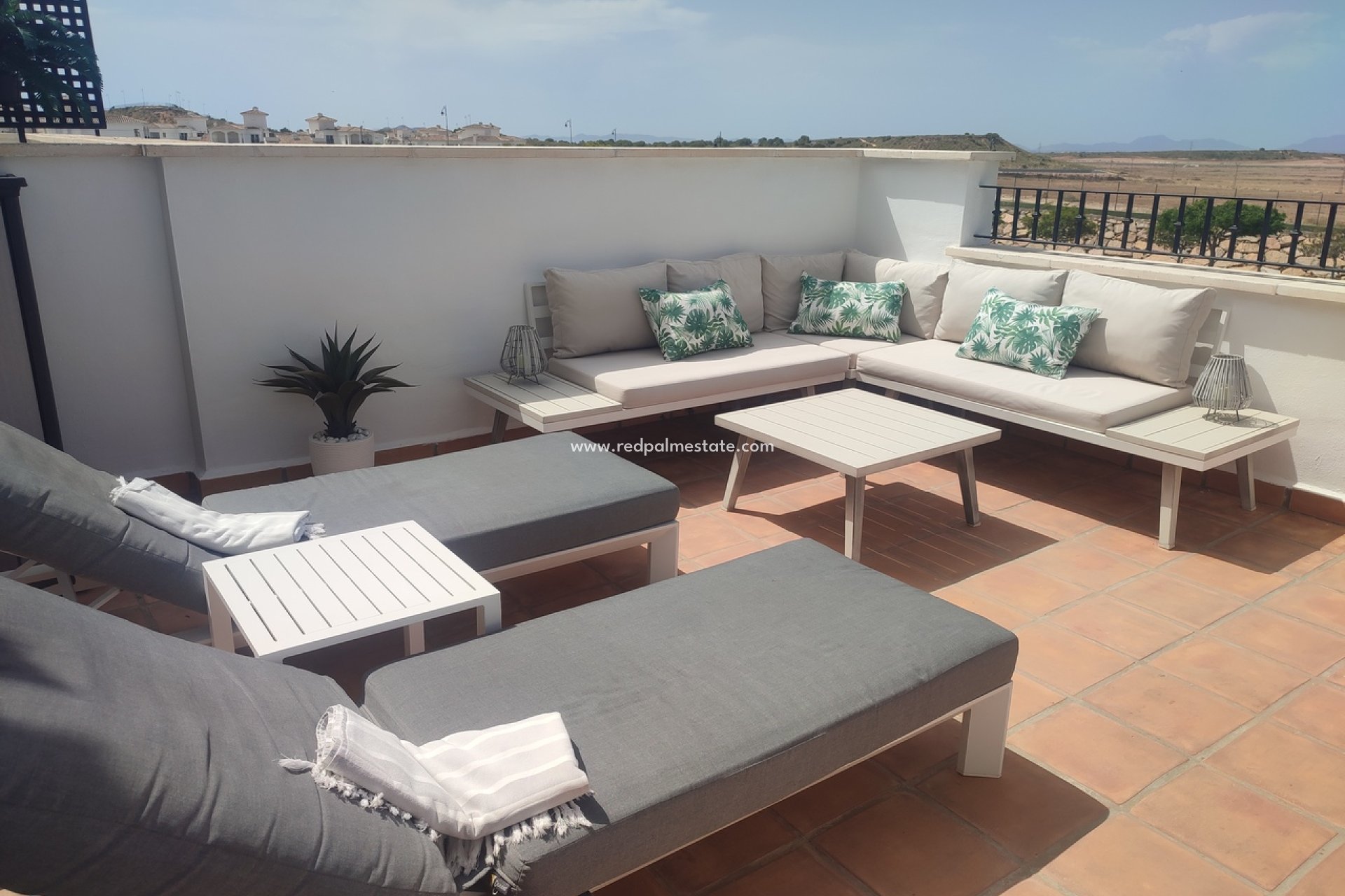 Reventa - Apartamento -
Hacienda Riquelme Golf Resort - Inland