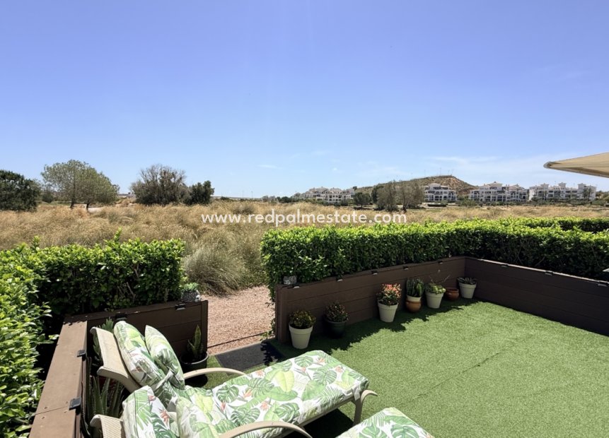 Reventa - Apartamento -
Hacienda Riquelme Golf Resort - Inland