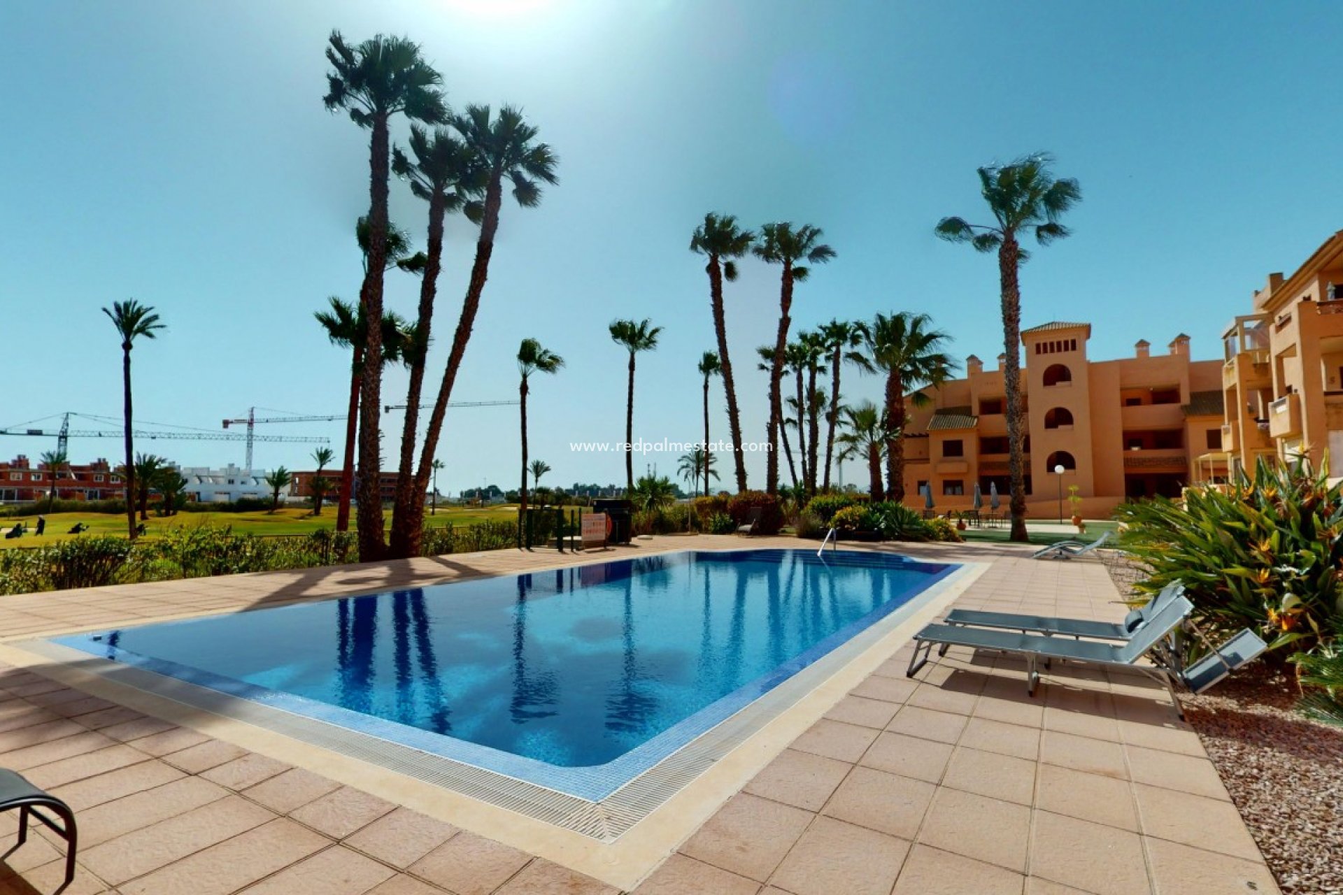 Reventa - Apartamento -
La Serena Golf - Costa Calida
