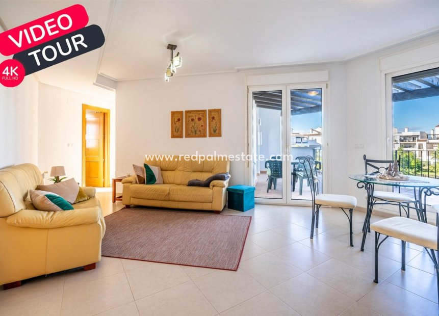Reventa - Apartamento -
La Torre Golf Resort - Inland